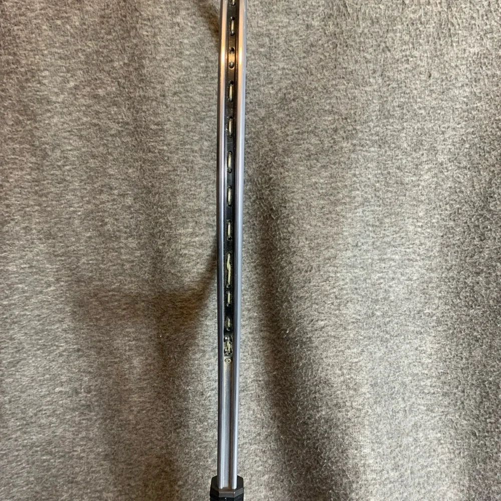 Light Ace Black Tennis Racket - Picture 7 of 9